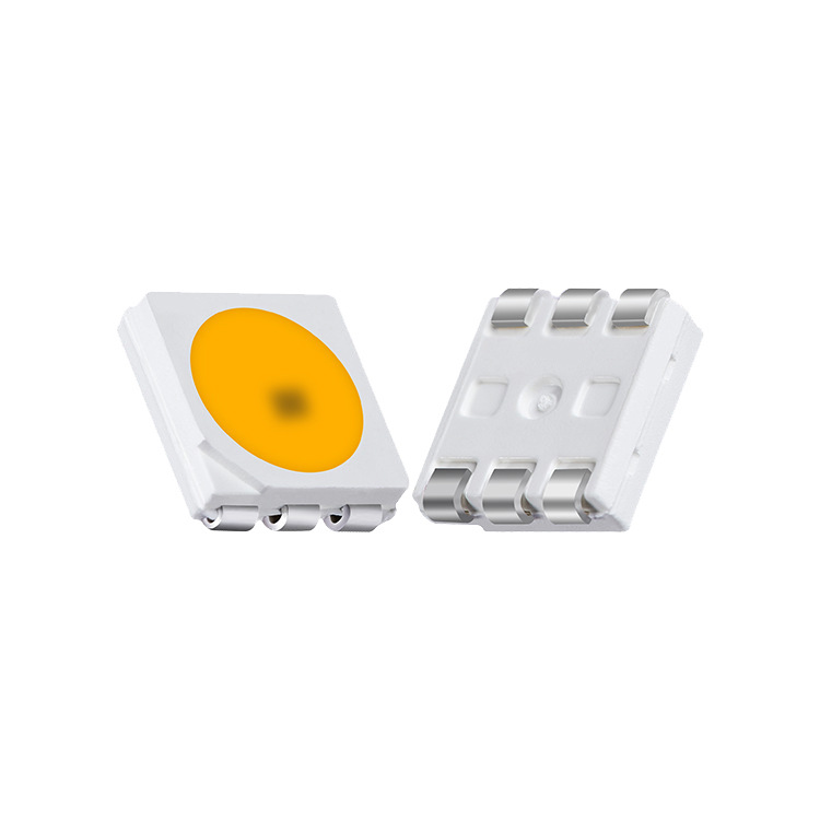 HD107S( Update APA107) White 5050SMD Digital Intelligent Addressable LED Chip, DIY LED Chip, 1000PCS By Sale